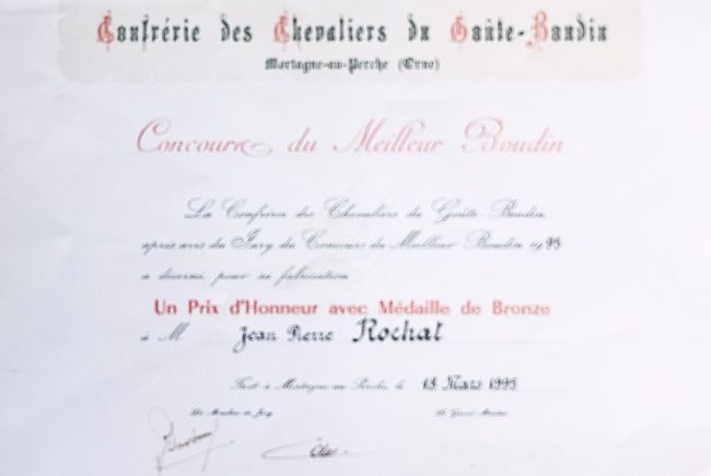 Concours - Meilleur boudin - 1999